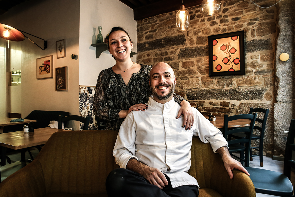 A Lyon, au restaurant CourtBouillon, on ne se fait pas de mauvais sang