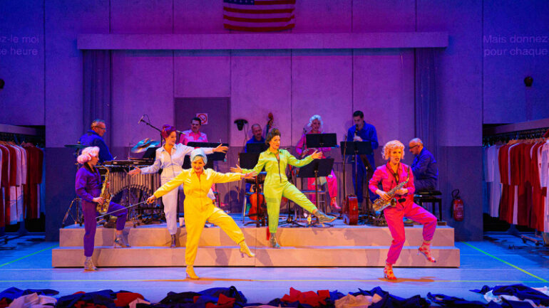 The Pajama Game © Michel Cavalca