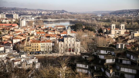 Vue de Givors © Antoine Merlet