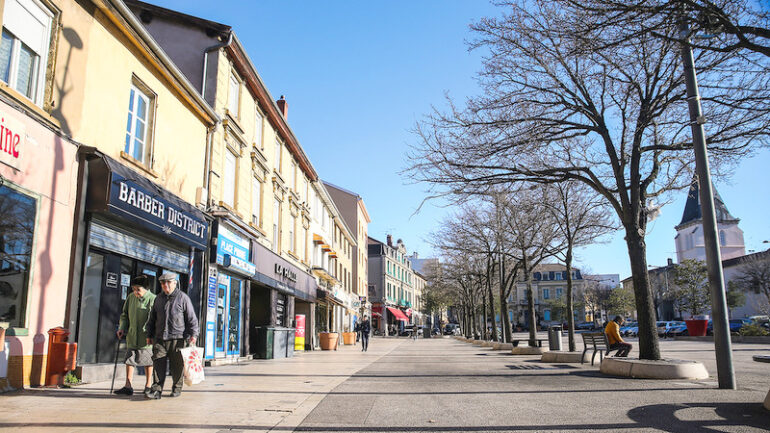 Centre-ville de Vénissieux © Antoine Merlet