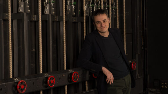 Jean Lacornerie, au théâtre de la Croix-Rousse en janvier 2020 © Jérôme Poulalier