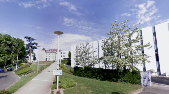 Hôtel de ville de Rillieux-la-Pape (capture d'écran Google Map)