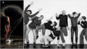 Photo du spectacle “Vilain!” et les danseurs de “Dans le détail” © Florian Jarrigeon / Denis Plassard (montage LC)