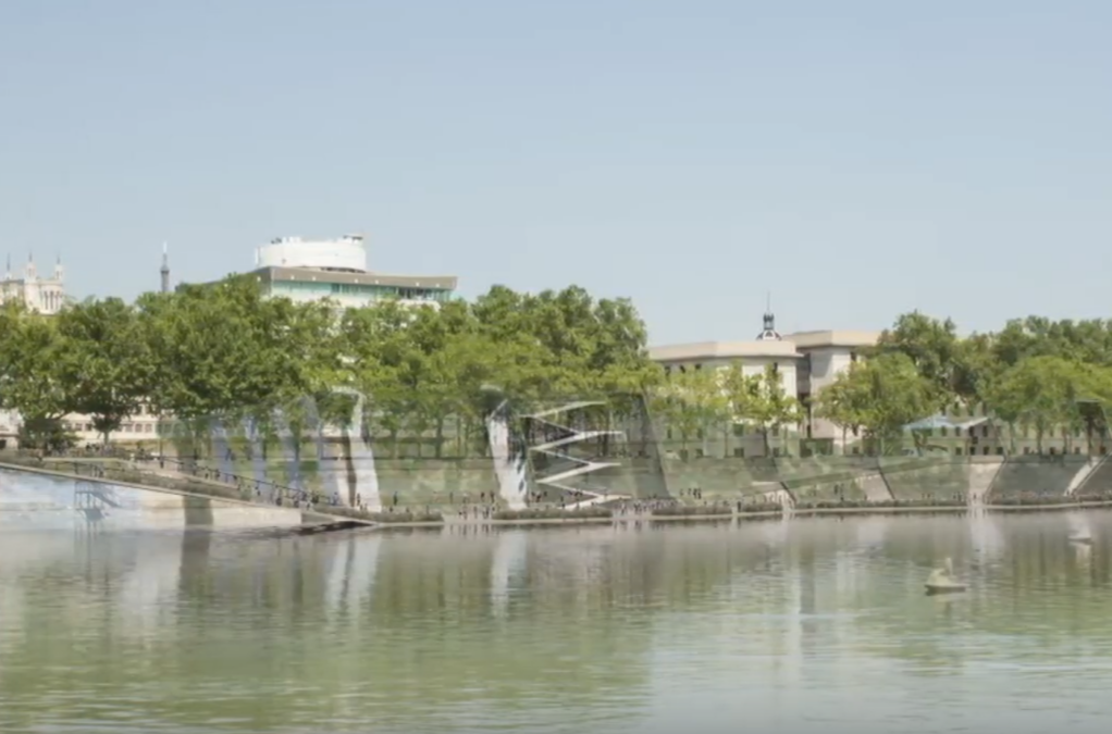 Le projet d'Etienne Blanc pour les berges du Rhône