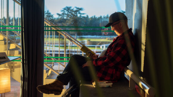 Fête du livre de Bron 2018, hippodrome de Parilly © Paul Bourdrel