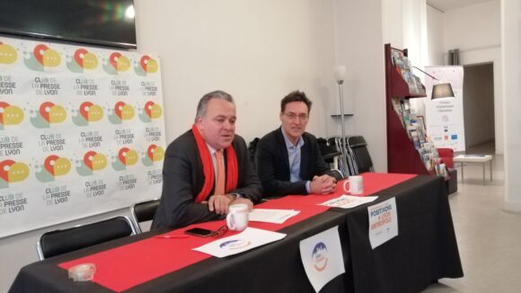 Eric Lafond et Denis Broliquier s'allient à Lyon