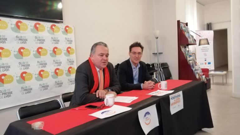 Eric Lafond et Denis Broliquier s'allient à Lyon