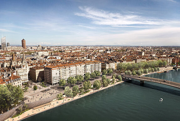 Presqu'île Lyon