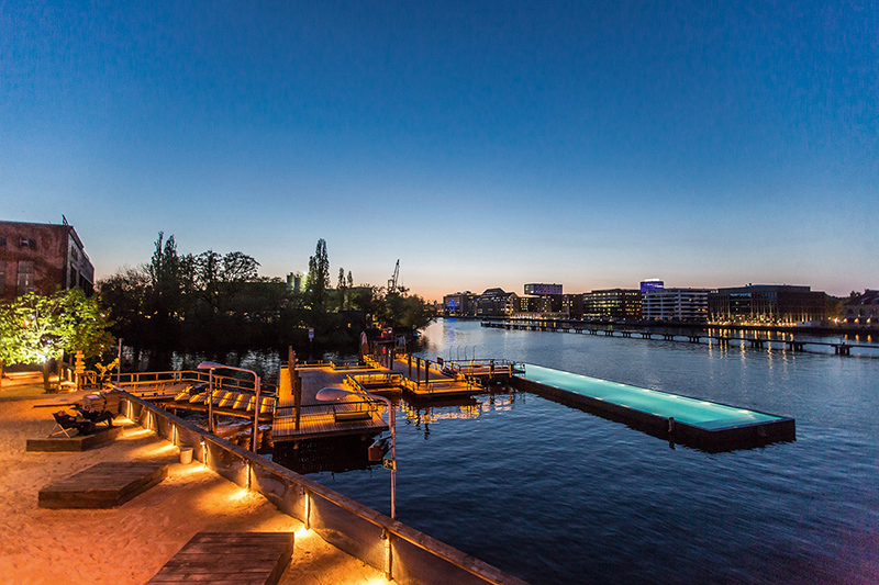 La piscine de Berlin @Markus Nass