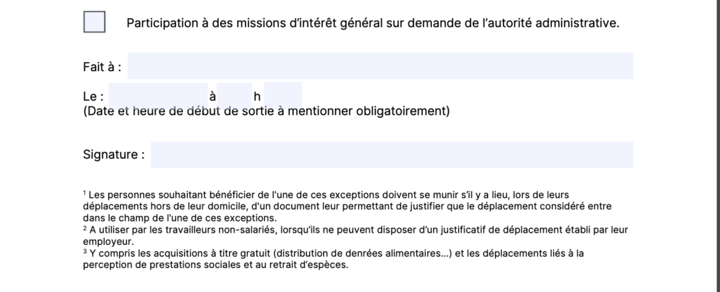Confinement Peut On Encore Utiliser L Ancienne Attestation En Ajoutant L Heure