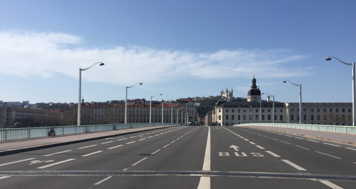 coronavirus : Lyon désertée