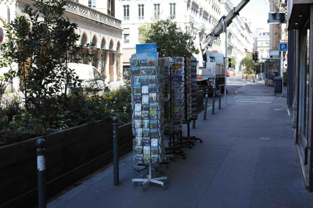 Kiosque à Lyon