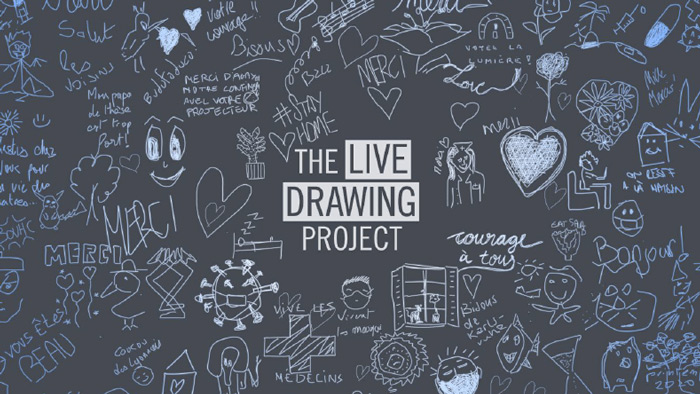 Crédit photo : The Live Drawing Project