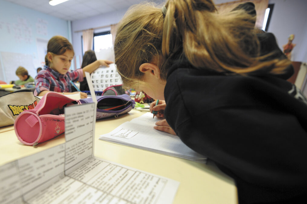 La reprise oblige à revoir l'organisation des salles de classe et des cantines