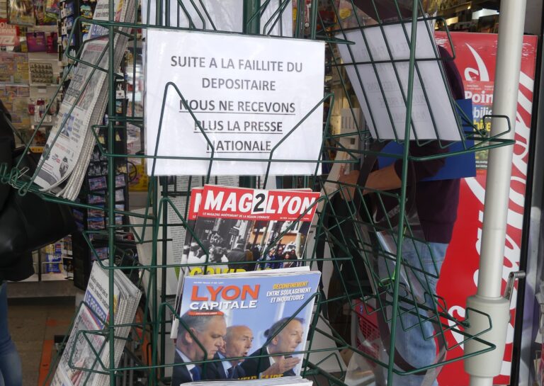 Distribution de journaux lyon job
