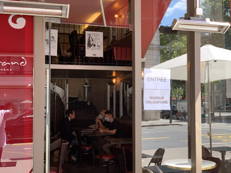 coronavirus a lyon le masque est il obligatoire au restaurant cafe ou bar
