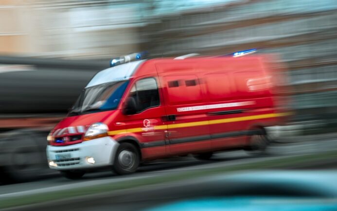 pompiers accident fait divers