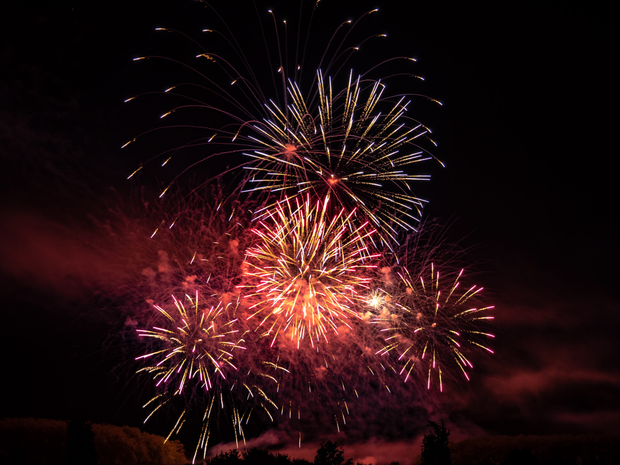 feu d'artifice