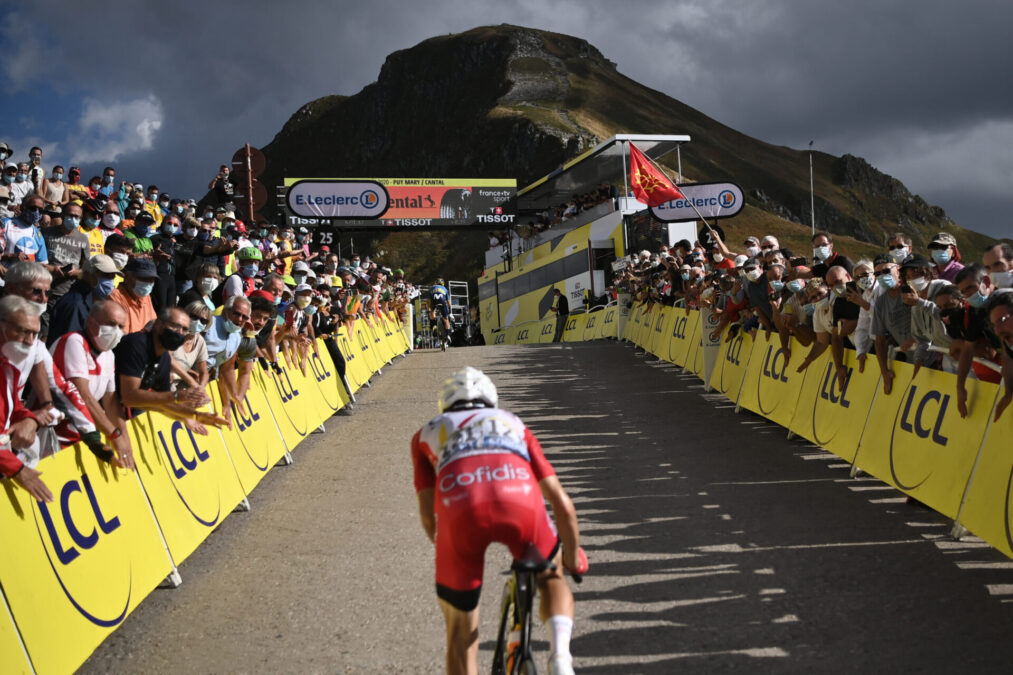 tour de france etape auvergne