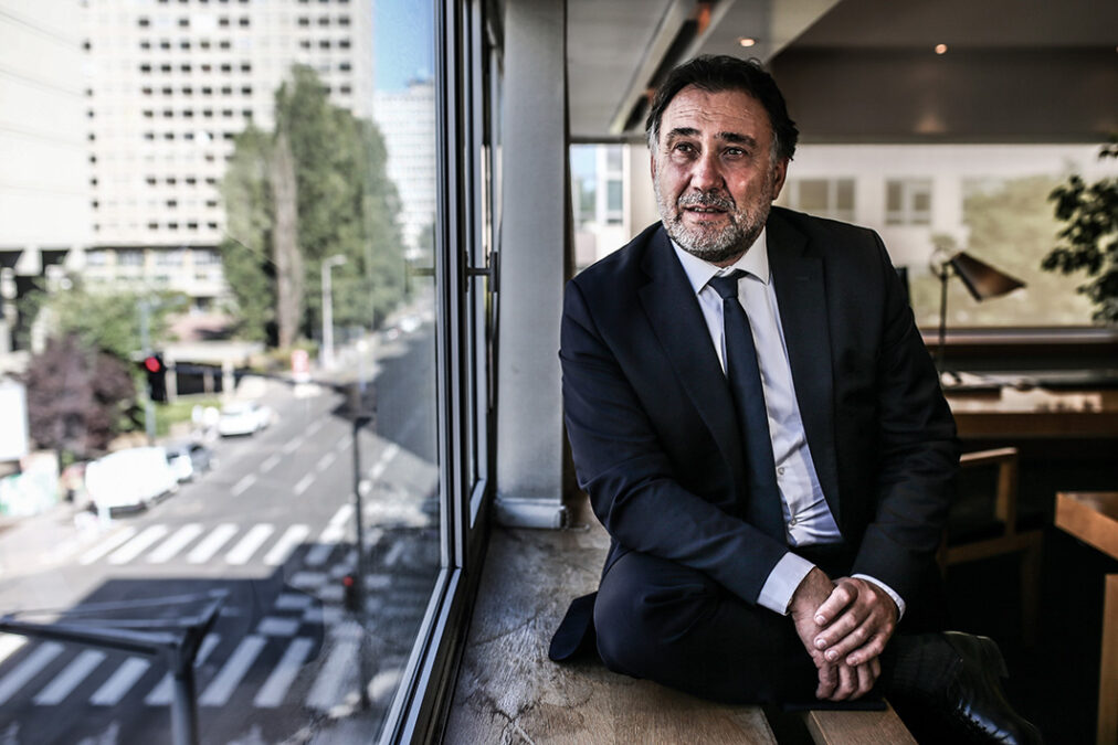 Thierry Gardon, président du tribunal de commerce de Lyon © Antoine Merlet