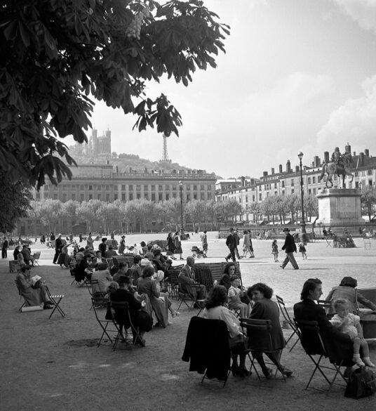 Exposition inédite à Lyon Robert Doisneau au musée Jean
