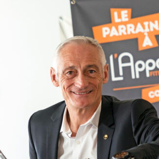 Patrick Mazerot, le PDG de l'Appart Fitness