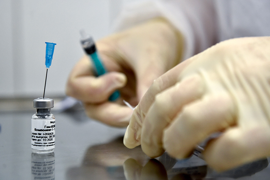 Plusieurs vaccins seront mis sur le marché dans les prochains © AFP