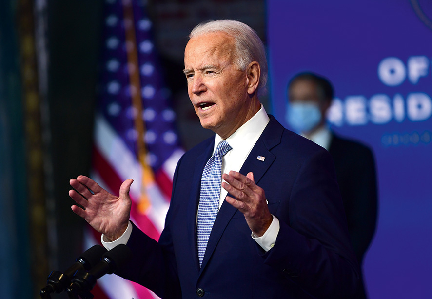 Les grands électeurs doivent désigner Joe Biden président des Etats-Unis d'Amérique ce lundi 14 décembre © AFP