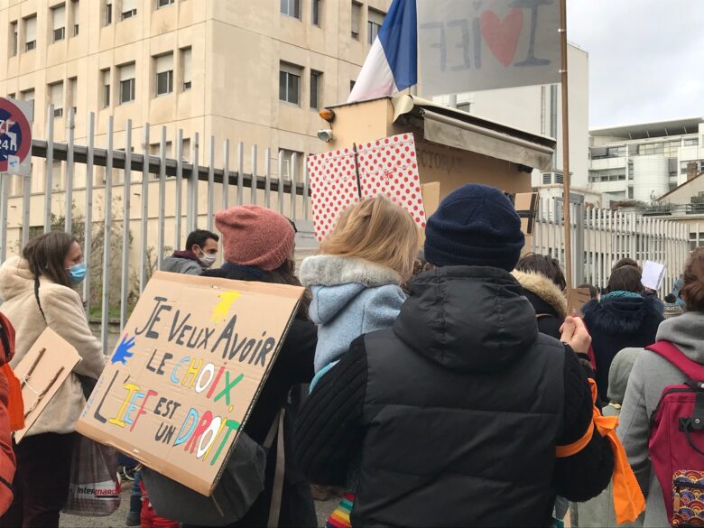 Rassemblement IEF 9 décembre 2020