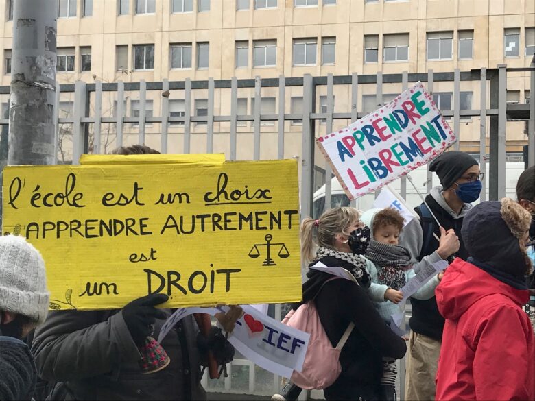 Rassemblement pour l'IEF 9 décembre 2020