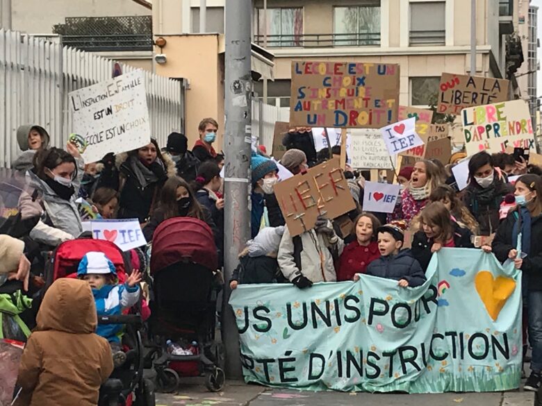 Rassemblement IEF 9 décembre 2020