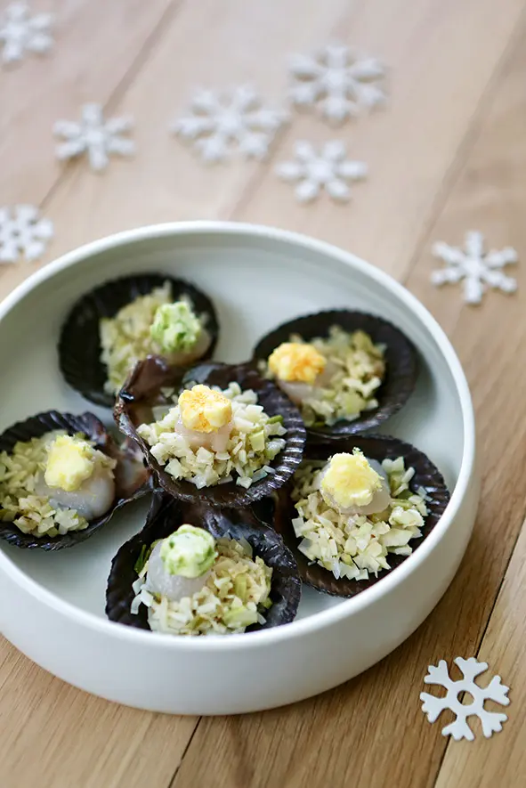 Recettes Le Menu De Fetes De Sonia Ezgulian