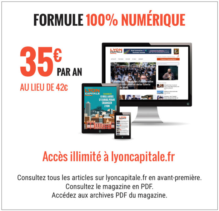 Abonnement numérique  annuel