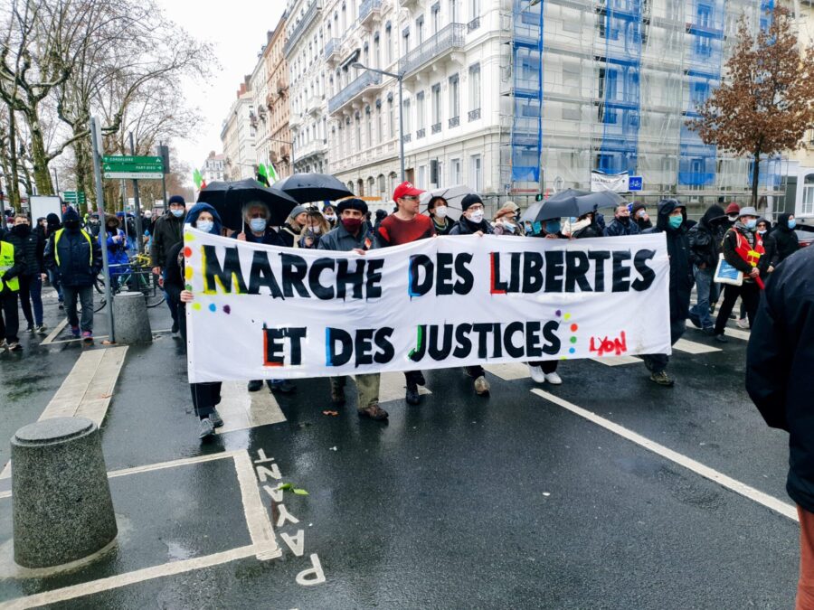 Marche des libertés