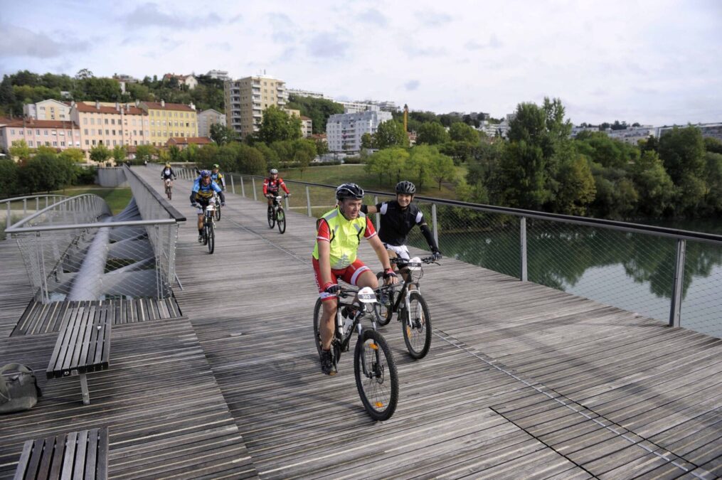 Passerelle de la Paix, à Caluire