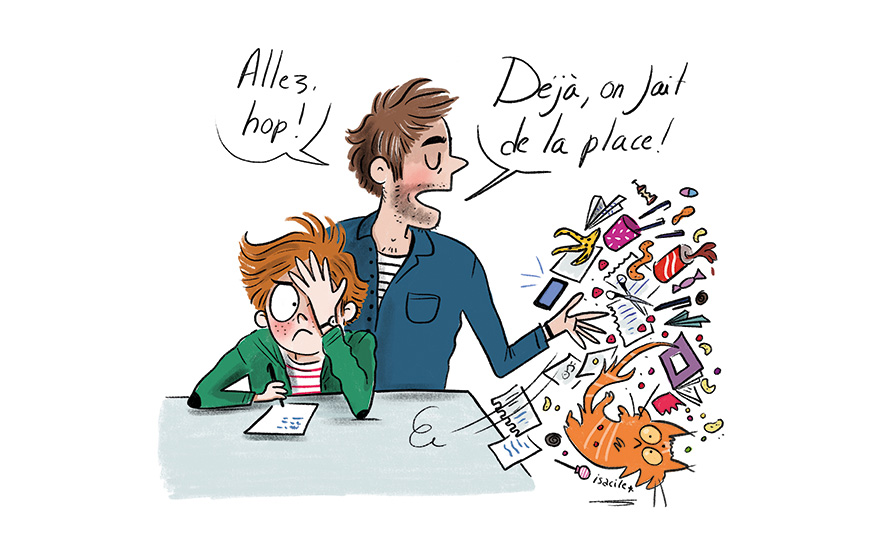 Éducation : Comment aider l'ado à s'organiser pour les devoirs