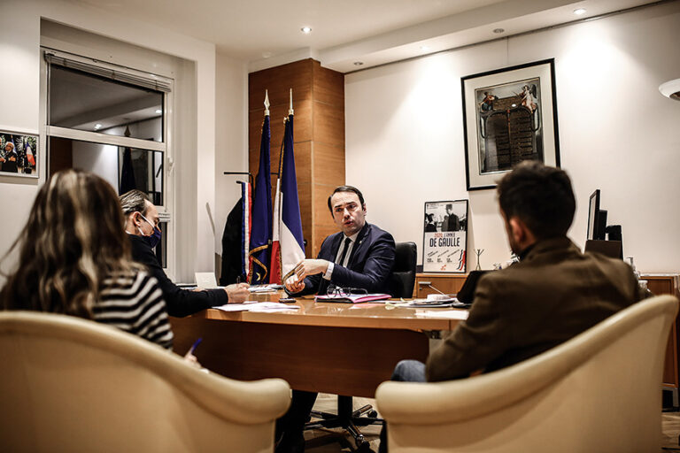 Jérémie Bréaud, maire de Bron : "On va sonner la fin de la récré