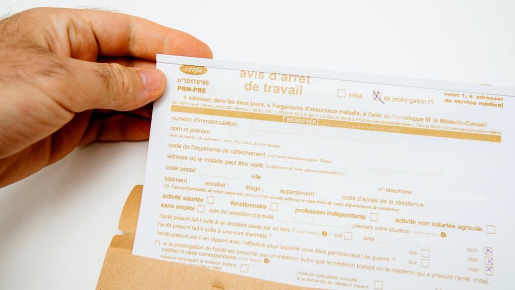 Arret De Travail Teletransmis Par Le Medecin