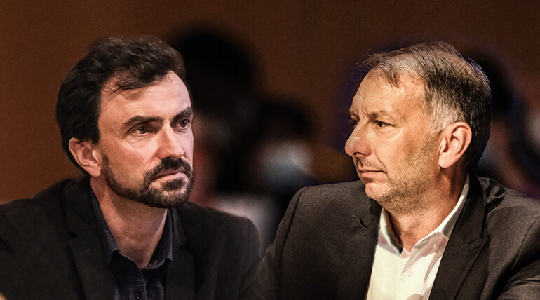 Grégory Doucet et Bruno Bernard © Antoine Merlet