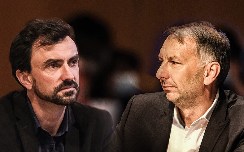 Grégory Doucet et Bruno Bernard © Antoine Merlet