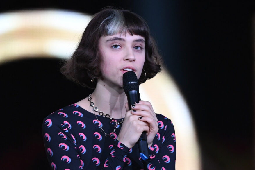 Photo chanteuse pomme