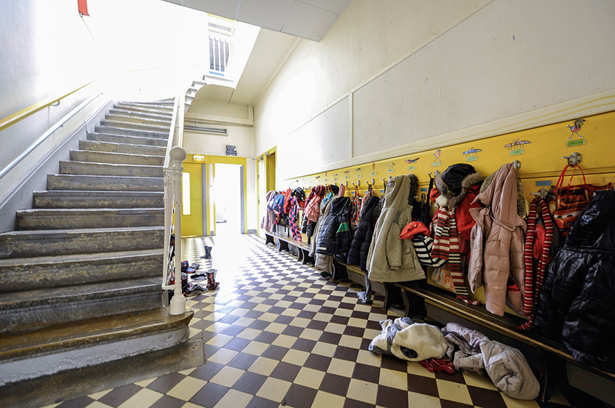 Une école lyonnaise ©PLUQUETPierreAntoine