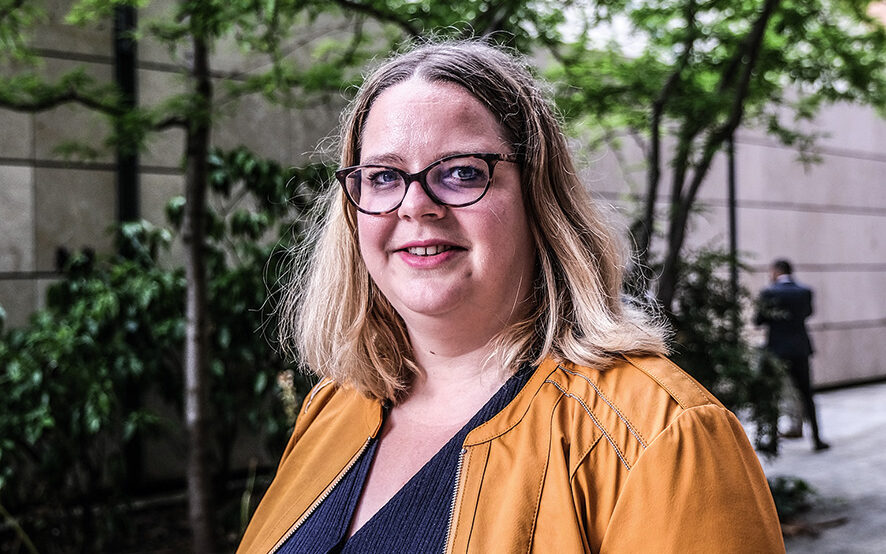 Fanny Dubot, maire du 7e arrondissement © Antoine Merlet