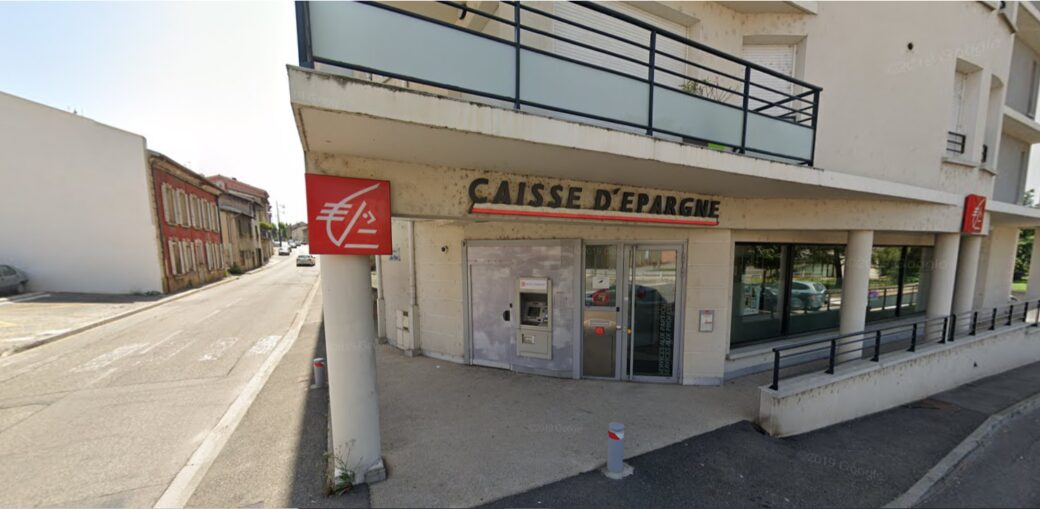Caisse D épargne St Just St Rambert