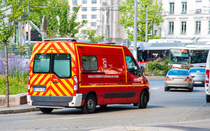 pompiers camion faits-divers