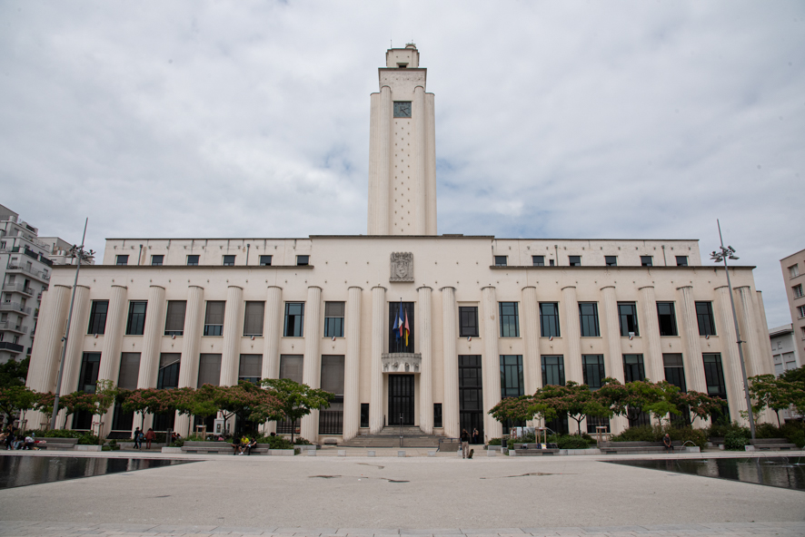 Villeurbanne continue sa transformation et inclut des aménagements pour la jeunesse. @WilliamPham