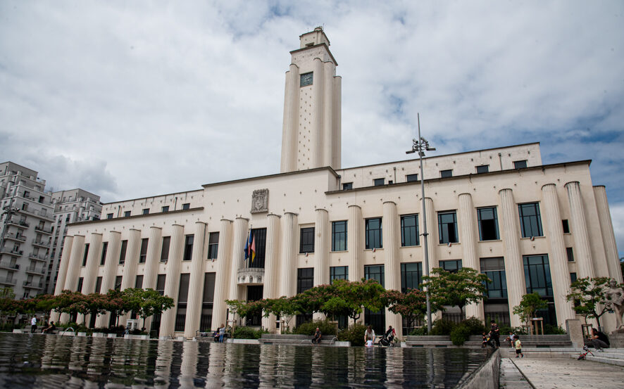 mairie de villeurbanne