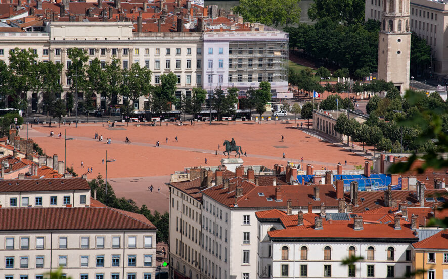 place Bellecour lyon