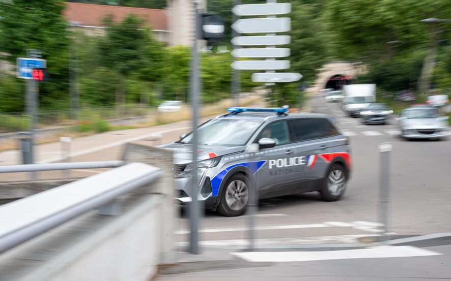 Les cambriolages ont eu lieu à Villeurbanne et à Lyon. La Police mène l'enquête. @WilliamPham