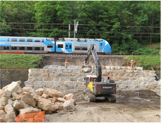 train sncf travaux